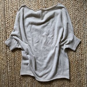 Uniqlo Beige Women's Poncho Sweater